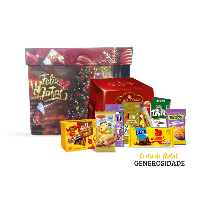 CESTA DE NATAL GENEROSIDADE